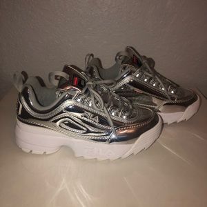 silver filas
